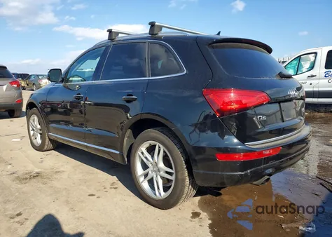 2017 Audi Q5 Premium Plus из США, поврежденный, VIN WA1L2AFP1HA082533